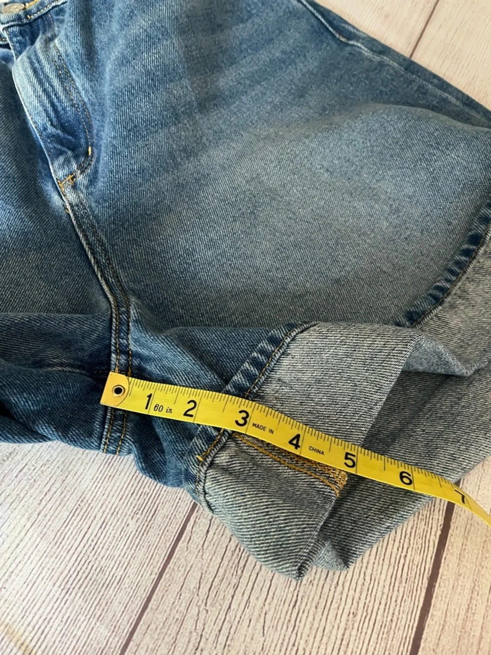 Loft The Cuff NWT Jean shorts sz 14 High Rise